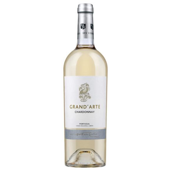 Wino Grand’Arte Chardonnay Vinho Regional Lisboa 2014/2015