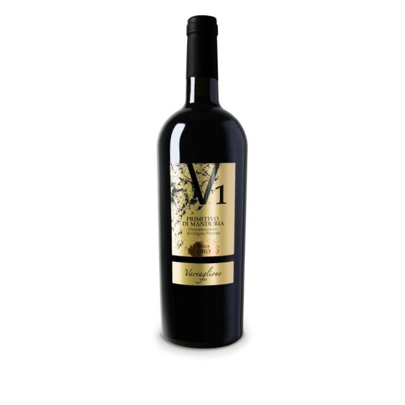 Wino Varvaglione V1 Primitivo di Manduria Linea Oro