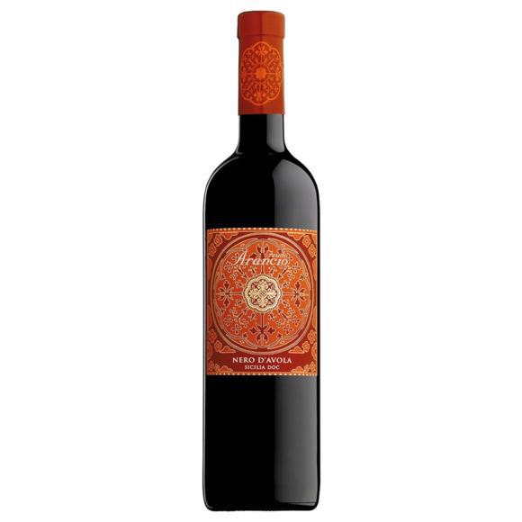 Wino Feudo Arancio Nero d’Avola D.O.C. Sicilia 2017