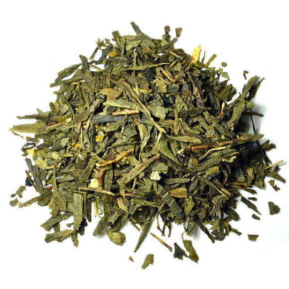 Herbata Zielona Sencha Cytrynowo-Pomarańczowa 