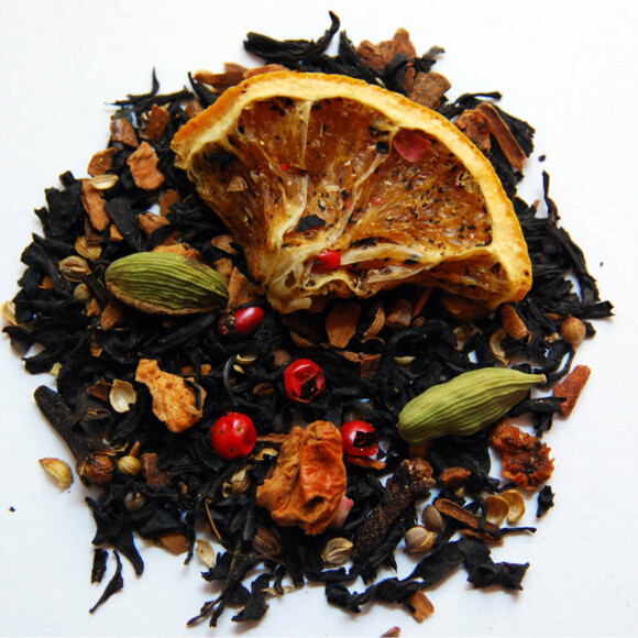 Herbata Czarna Gorąca Pomarańcza 
