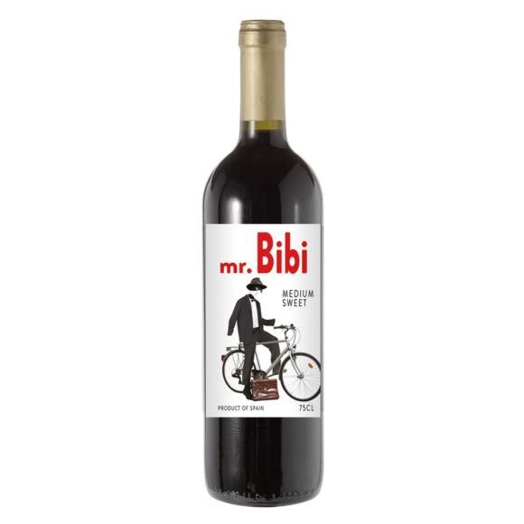 Wino Mr. Bibi Red medium sweet