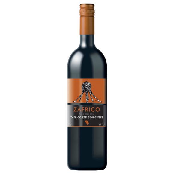 Wino Zafrico Red Semi-Sweet South Africa