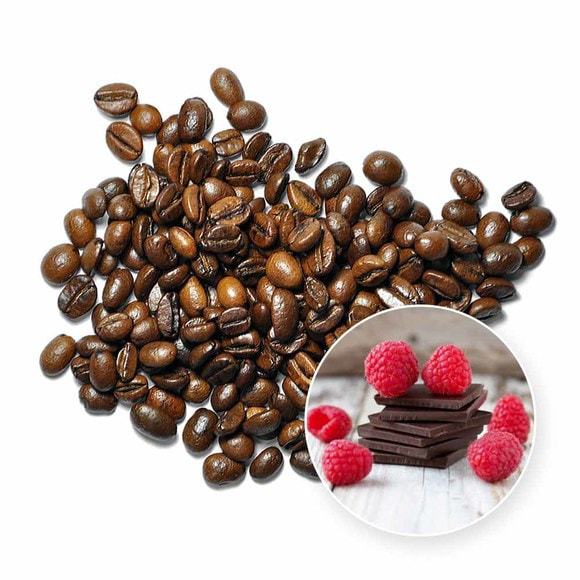 Kawa Smakowa Maliny w czekoladzie