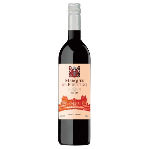 Wino Marques de Fuertigo red dry, 