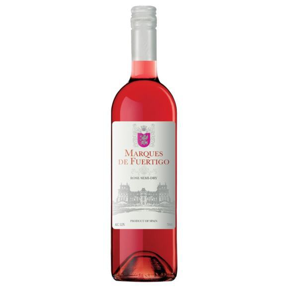 Wino Marques de Fuertigo rose