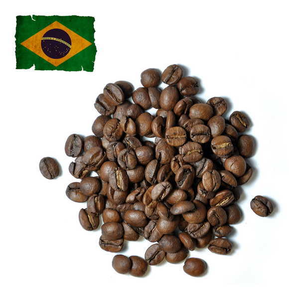 Kawa Brazylia Santos (jasno palona)