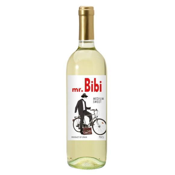 Wino Mr. Bibi White medium sweet 