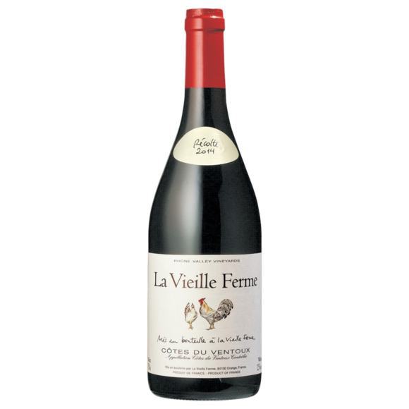 Wino La Vieille Ferme Rouge A.O.C. Vine de France 2018