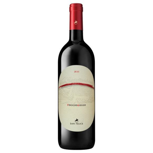 Wino Poggio Rosso San Felice D.O.C.G. Chianti Classico Gran Selezione 2015
