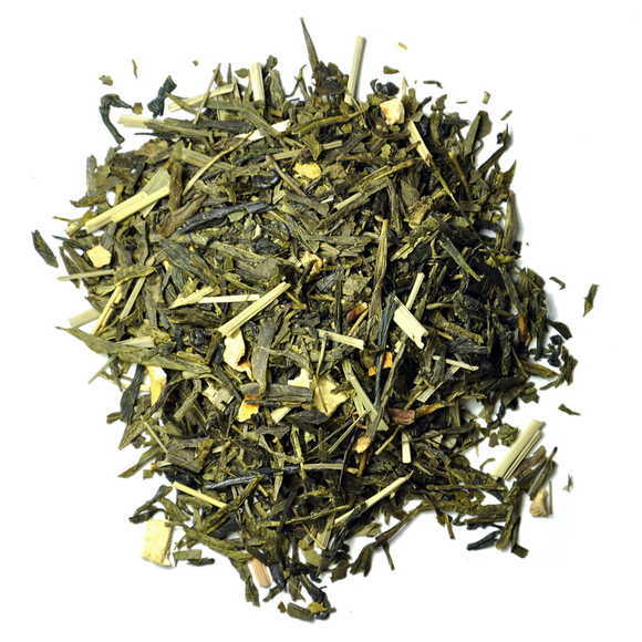 Herbata Zielona Sencha Imbirowo-Cytrynowa 