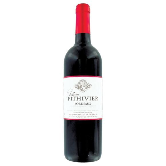 Wino Chateau Pithivier A.O.C. Bordeaux 2011