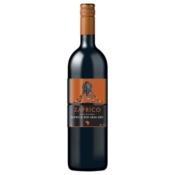 Wino Zafrico Red Semi-Dry South Africa 