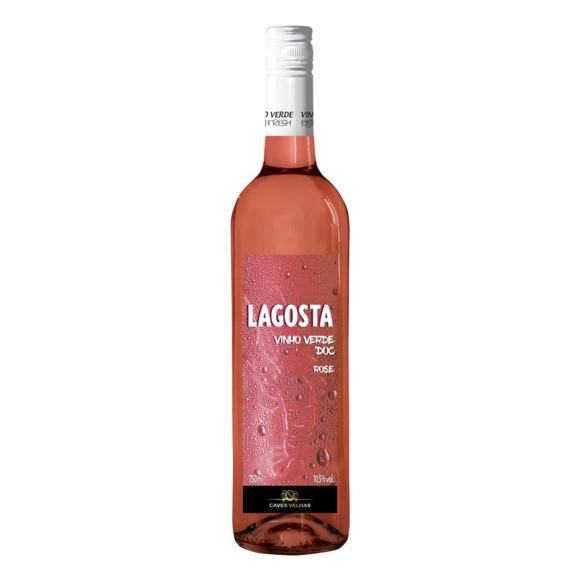 Wino Lagosta Rose D.O.C., Vinho Verde