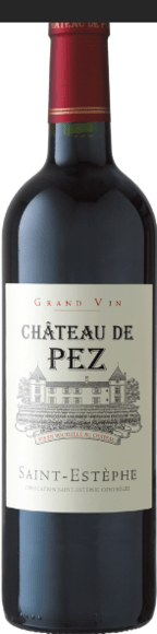 Wino Chateau de Pez A.O.C. Saint Estephe 2012